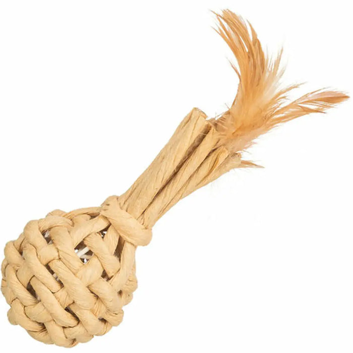 Cat toy Trixie XXL Brown Feathers - Домашни Животни<<<Дом Градина<<<BigBuy&&&Играчки<<<Домашни Животни<<<Дом