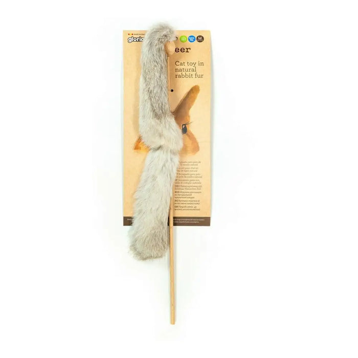 Cat wand Gloria Niemeyeer Wood Fluffy toy Worm - Домашни Животни<<<Дом Градина<<<BigBuy&&&Играчки<<<Домашни
