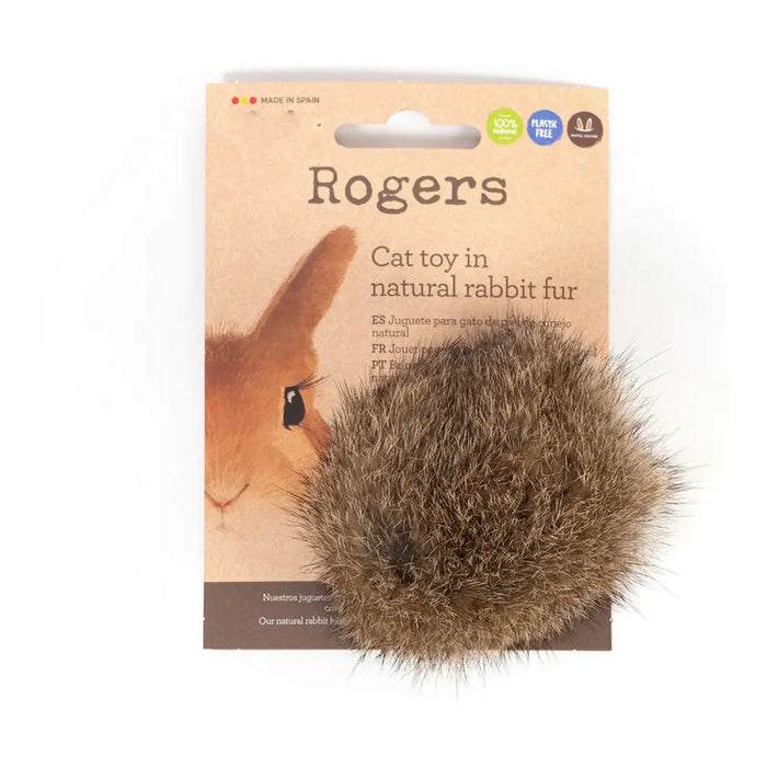 Cat wand Gloria Rogers Pompom (12 cm) - Домашни Животни<<<Дом Градина<<<BigBuy&&&Играчки<<<Домашни Животни<<<Дом