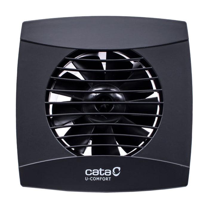 BATHROOM FAN CATA UC 10 STD BLACK