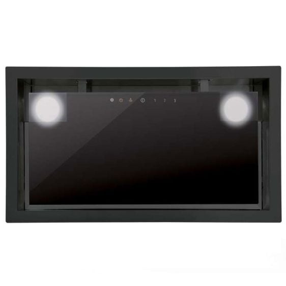 Built-in hood CATA GCDUAL 45 BK