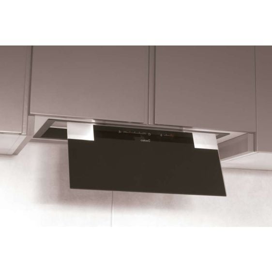 Built-in hood CATA GCDUAL 45 BK