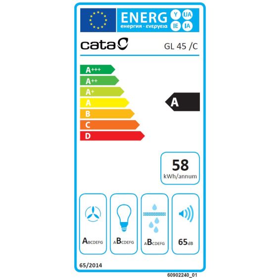 Absorber CATA GL 45 X/C