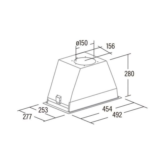 Absorber CATA GL 45 X/C