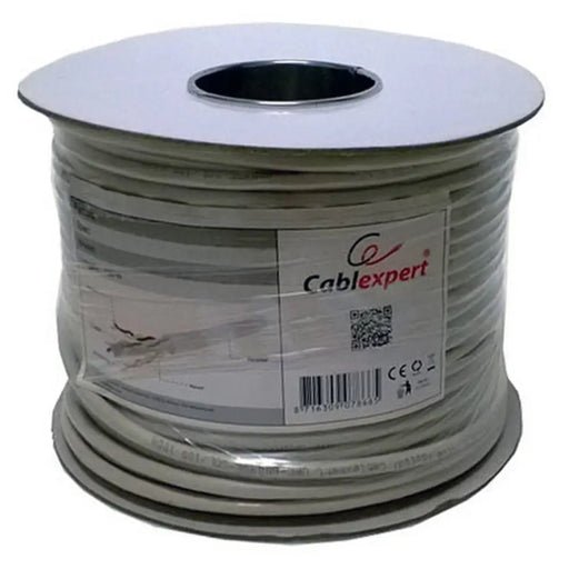 Category 5 Hard UTP RJ45 Cable GEMBIRD UPC-5004E-SOL/100 100 m Grey 100 m - Мрежови кабели<<<Компютър Кабели и