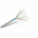 Category 6 Hard FTP RJ45 Cable NANOCABLE 10.20.0902 100 m Grey 100 m - Компютър Кабели и адаптери<<<Компютри|
