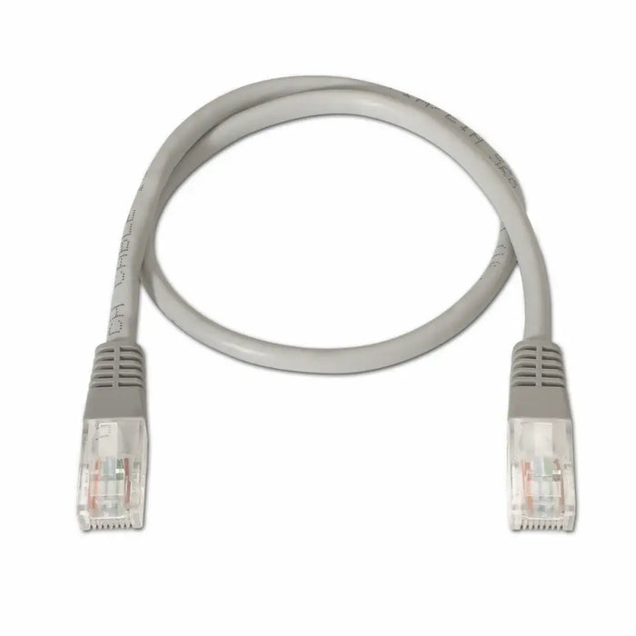 Category 6 Hard UTP RJ45 Cable Aisens A135-0269 5 m Grey - Компютър Кабели и адаптери<<<Компютри|