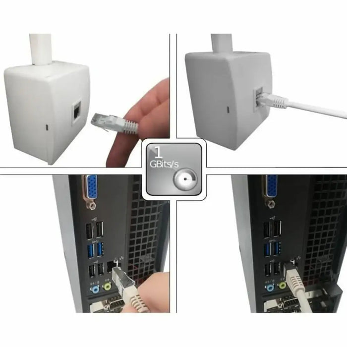 Category 6 Hard UTP RJ45 Cable Lineaire PCC6FH - Компютър Кабели и адаптери<<<Компютри| Електроника<<<BigBuy&&&Мрежови