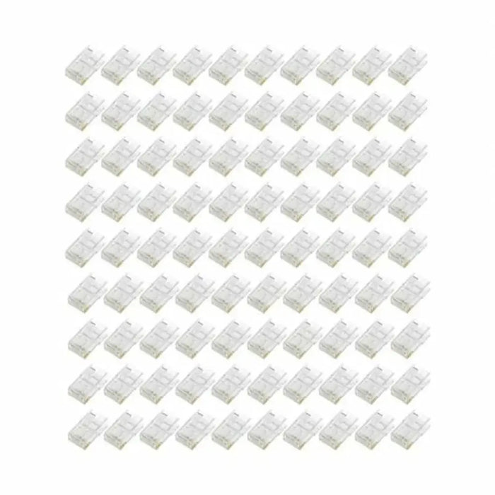 Category 6 UTP RJ45 Connector Aisens A139-0657 Transparent - Компютър Кабели и адаптери<<<Компютри|