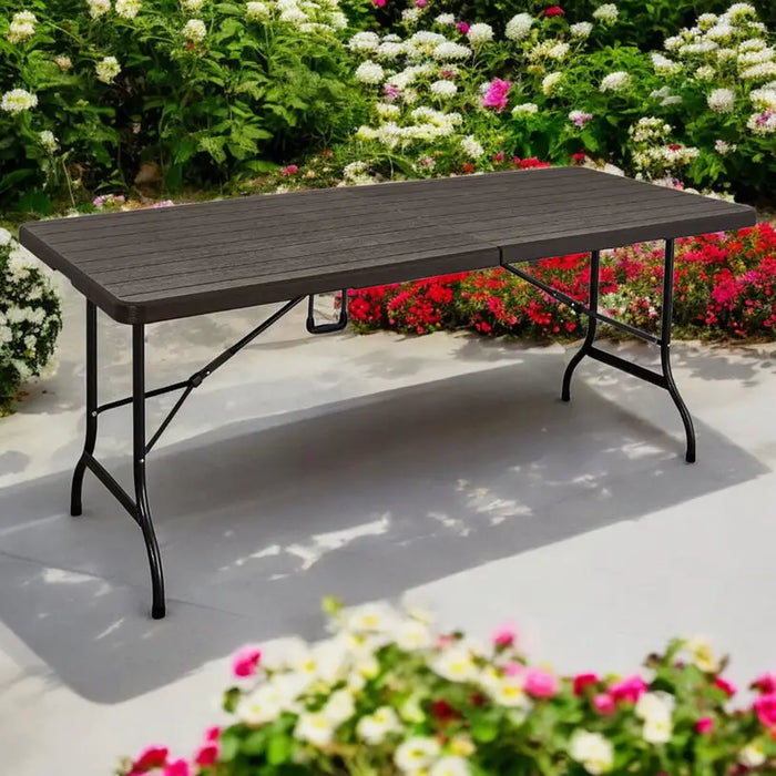 CATERING TABLE 72X180X75CM GARDEN STAR HD-3876 - Маси<<<Градински мебели<<<Градина<<<Praktiker