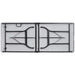 CATERING TABLE GARDEN STAR HD-1004 - Маси<<<Градински мебели<<<Градина<<<Praktiker&&&Маси<<<Градински