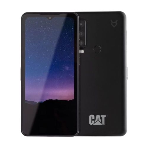 Smartphone Bullit Mobile S75 6,6" 6,58“ Octa Core 6 GB RAM 128 GB Black
