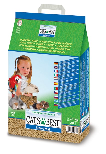 CAT’S BEST Universal 20l 11kg