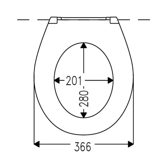 CATS CEDO TOILET SEAT - Тоалетни седалки<<<Санитарна керамика и аксесоари<<<Баня<<<Praktiker
