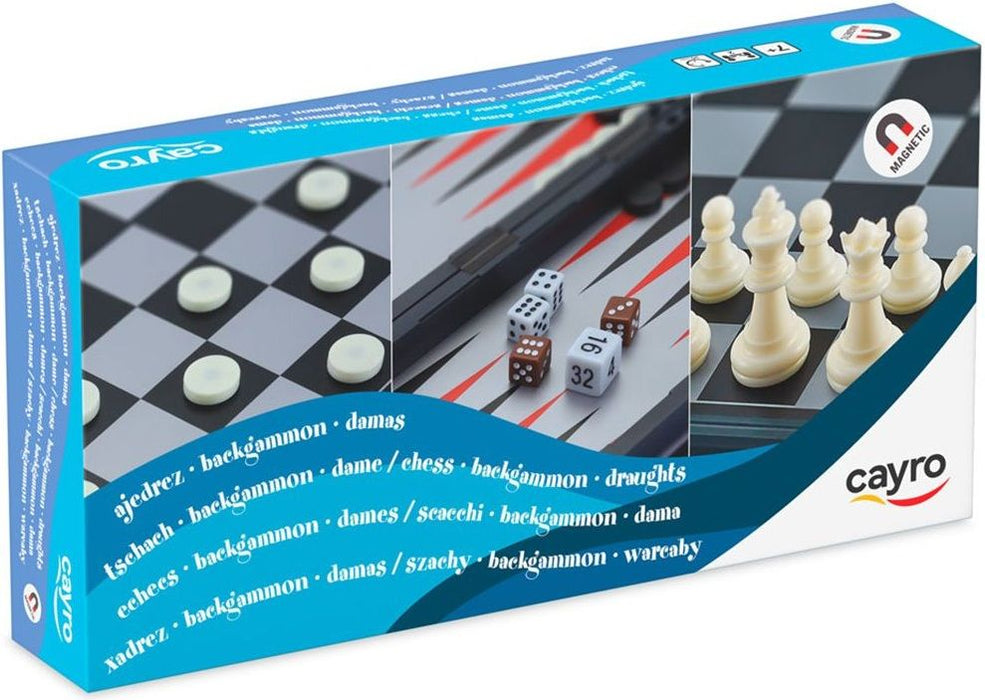 Chess and Checkers Board Cayro