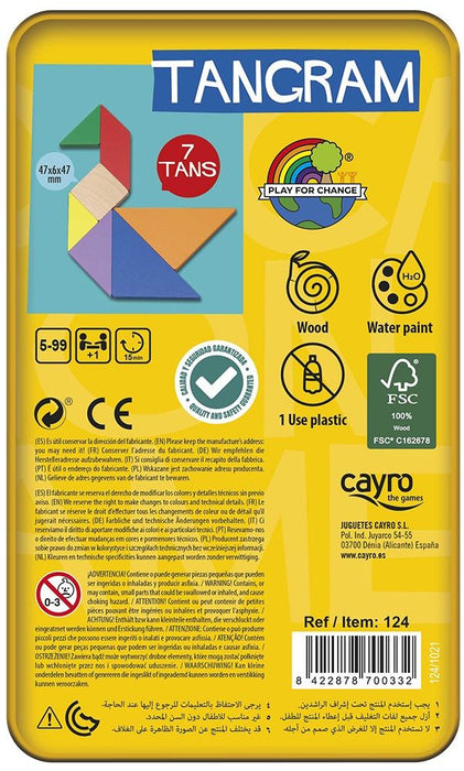 Board game Cayro Tangram