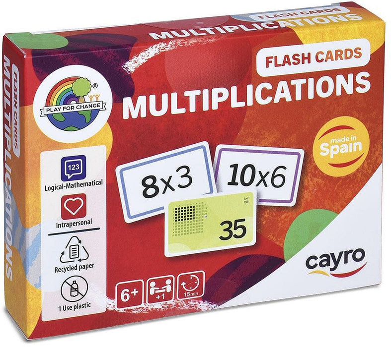 Educational Game Cayro Multicolour