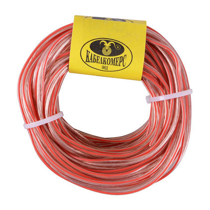CABLE FOR SPEAKERS 2X0.50 12 M AUDIO CABLE CBC