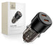 CC03 2-port PD100W car charger - black - Cell phone USB charger<<<HurtelXML