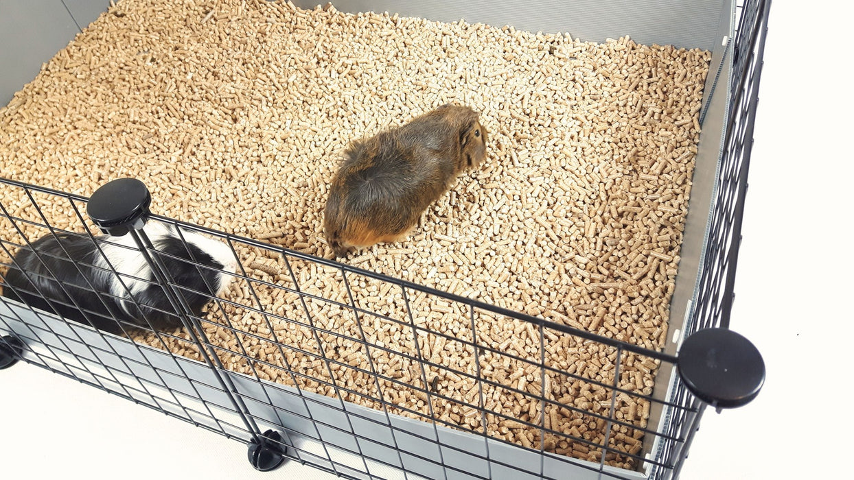 C&C Modular cage 3x2 110x75 cm guinea pig, hedgehog, black