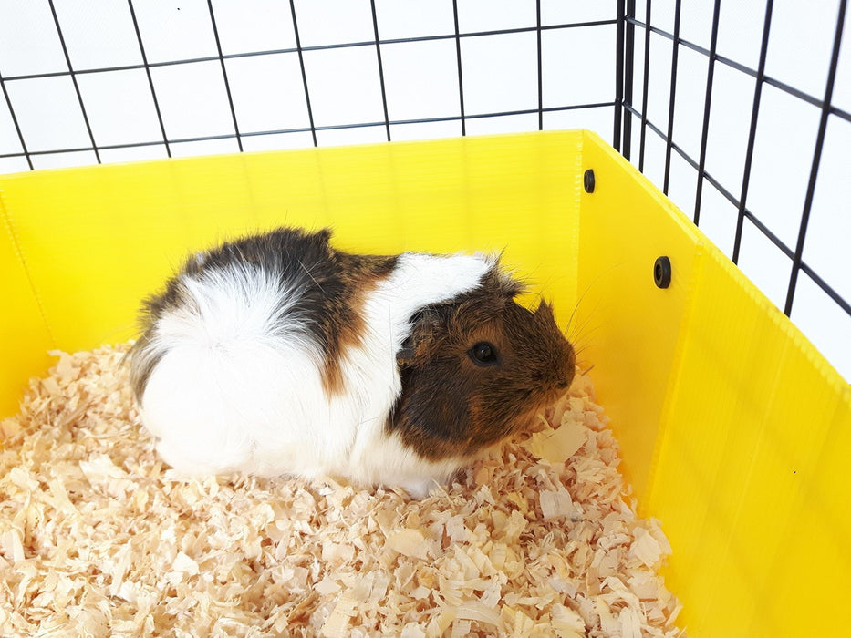 C&C Modular cage 3x2 110x75 cm guinea pig, hedgehog, black