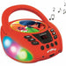 CD/MP3 Player Lexibook Miraculous Bluetooth 5.0 Red - Електроника Звук<<<Компютри| Електроника<<<BigBuy&&&CD