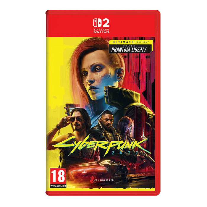 Cyberpunk 2077 Ultimate Edition (NSW2) Game
