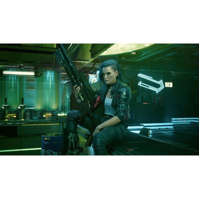 Cyberpunk 2077 Ultimate Edition (NSW2) Game