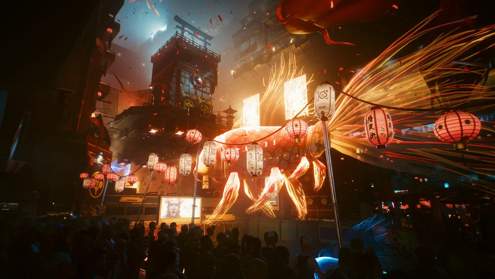 Cyberpunk 2077 Ultimate Edition Game (PS5)