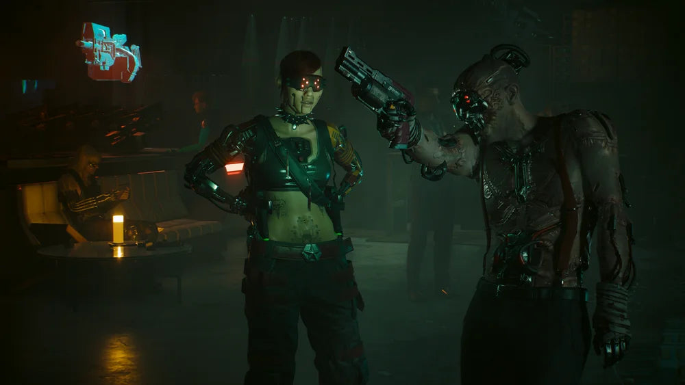 Cyberpunk 2077 Ultimate Edition Game (PS5)