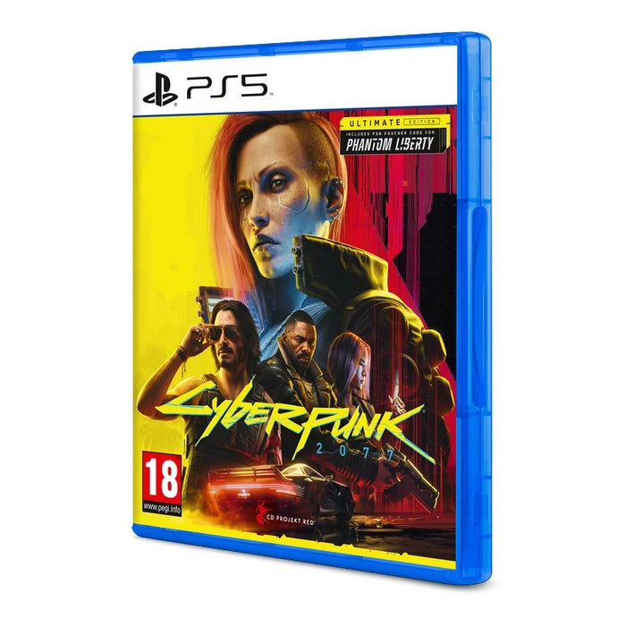 Cyberpunk 2077 Ultimate Edition Game (PS5)