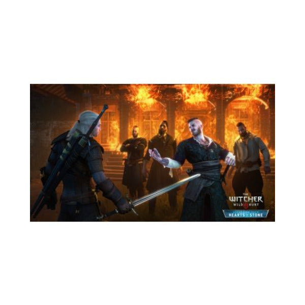 Game The Witcher 3 Wild Hunt GOTY (PS4)