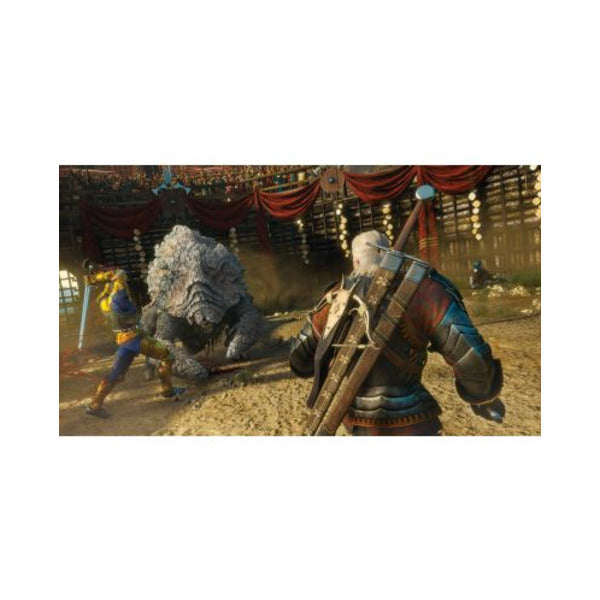 Game The Witcher 3 Wild Hunt GOTY (PS4)