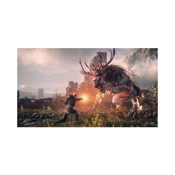 Game The Witcher 3 Wild Hunt GOTY (PS4)