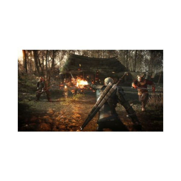 Game The Witcher 3 Wild Hunt GOTY (PS4)