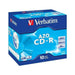 CD-R Verbatim AZO 700 MB 52x 10 Pieces (10 Units) - Електроника Звук<<<Компютри| Електроника<<<BigBuy&&&CD и