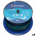 CD-R Verbatim Extra Protection 700 MB 52x 50 Pieces (4 Units) - Електроника Звук<<<Компютри| Електроника<<<BigBuy&&&CD