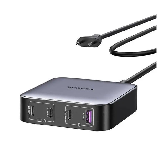 CD328 DESK CHARGER 220V 3xUSB-C,1xUSB-A,100W UGREEN - Зарядни устройства<<<Аксесоари за мобилни устройства и