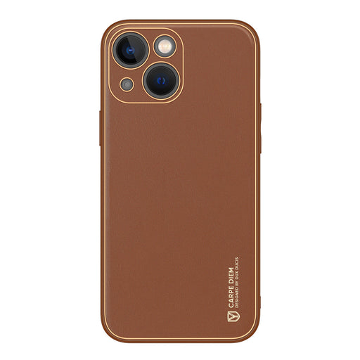 Dux Ducis Yolo Apple iPhone 14 Plus Brown - Cell phone cases and covers<<<HurtelXML