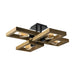 CEILING 4XE27 WALNUT LIGHTSTYLE TIERA - Плафони<<<Вътрешно осветление<<<Мебели и