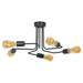CEILING 5XE27 TRENTO BLACK LIGHTSTYLE - Плафони<<<Вътрешно осветление<<<Мебели и