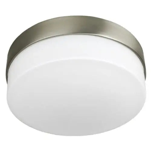 CEILING LAMP 1XE27 23CM IP44 SATIN NICKEL LIGHTEX PAMELA - Влагозащитени осветителни тела<<<Външно