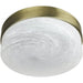 CEILING LAMP 2XH27 28CM IP44 BRASS LIGHTEX PAMELA - Влагозащитени осветителни тела<<<Външно