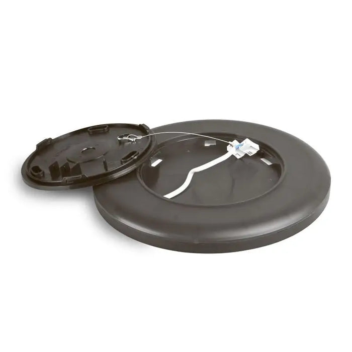 CEILING LAMP CIRCLE VL-DL3R-184B 18W/4K/BK VIDEX - Диодни тела за бита<<<Източници на светлина<<<AmperelB2B