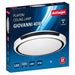 Ceiling Light Activejet AJE-GIOVANNI 40W White Black 80 (4000 K) - Лампи<<<Декорация и Осветление<<<Дом