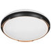Ceiling Light Activejet AJE-PETRUS 24W White Black Copper 80 24 W (4000 K) - Лампи<<<Декорация и Осветление<<<Дом