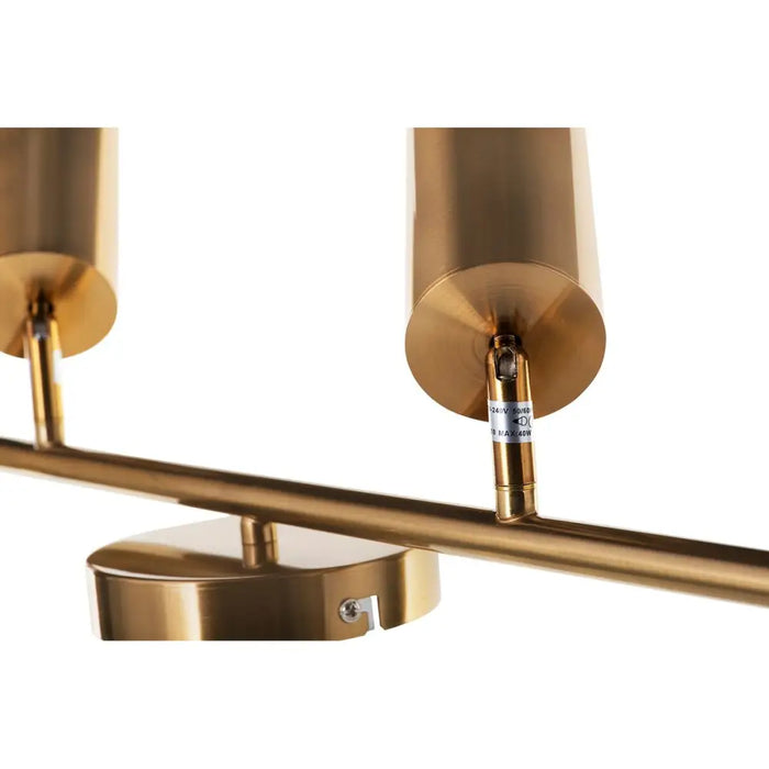 Ceiling Light Activejet AJE-SPECTRA 4P Gold Golden Metal 40 W - Лампи<<<Декорация и Осветление<<<Дом