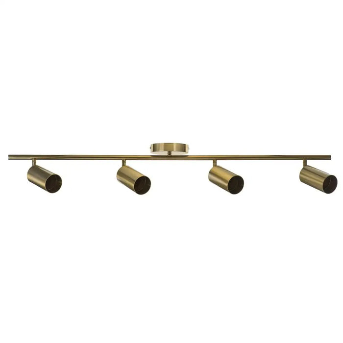 Ceiling Light Activejet AJE-SPECTRA 4P Gold Golden Metal 40 W - Лампи<<<Декорация и Осветление<<<Дом
