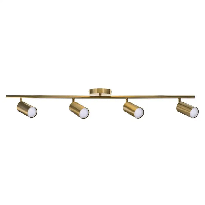 Ceiling Light Activejet AJE-SPECTRA 4P Gold Golden Metal 40 W - Лампи<<<Декорация и Осветление<<<Дом