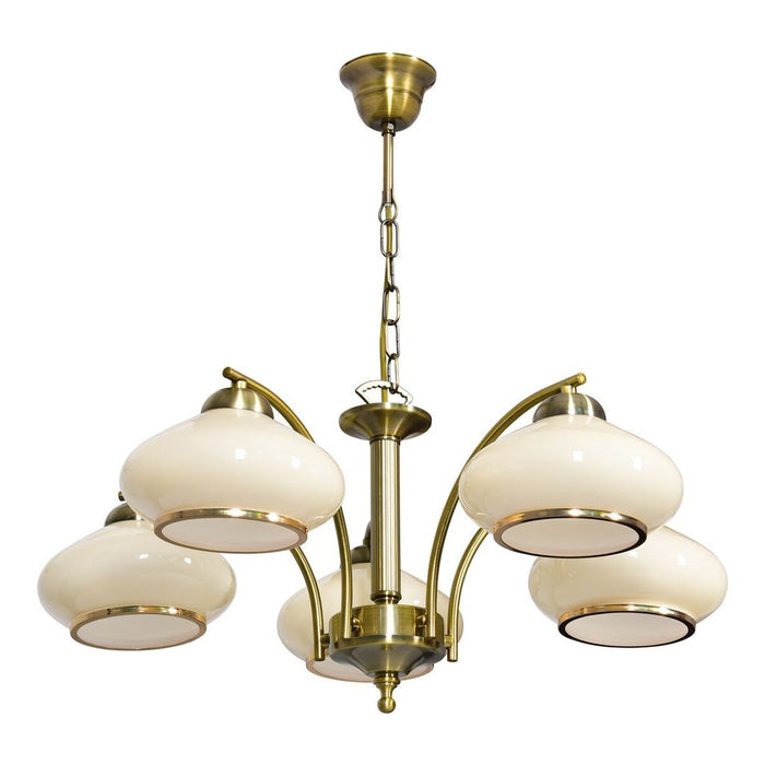 Ceiling Light Activejet Rita Metal Glass 40 W 230 V - Лампи<<<Декорация и Осветление<<<Дом Градина<<<BigBuy&&&Ceiling